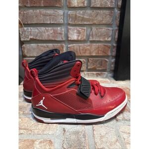 Size 8 - Air Jordan‎ Flight 97 Gym Red 2014 654265-601 sneakers Nike Shoes